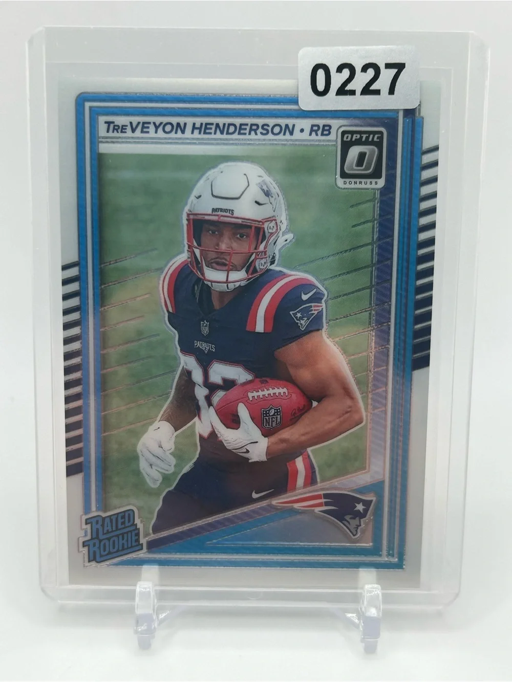 TreVeyon Henderson Rated Rookie Football Card 🏈